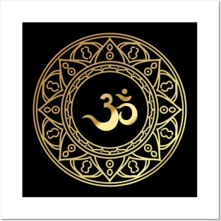 Ohm Gold Posters and Art